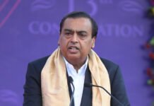 Mukesh Ambani Outlines New India’s Future, Says Reliance Will Lead World Toward Affordable Clean Energy Mukesh Ambani speaking at book launch event in Mumbai on clean energy future