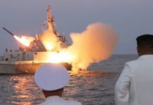 Kim Jong Un Personally Oversees North Korea Cruise Missile Launch, Regional Tensions Rise Kim Jong Un observes North Korea cruise missile launch over Yellow Sea, strategic military drill