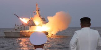Kim Jong Un Personally Oversees North Korea Cruise Missile Launch, Regional Tensions Rise Kim Jong Un observes North Korea cruise missile launch over Yellow Sea, strategic military drill