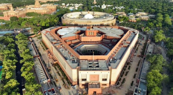 Parliament Winter Session 2025 begins amid opposition protests over electoral reforms and security concerns in New Delhi.