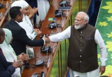 PM Modi Pays Tribute at Adwa Memorial, Upgrades India–Ethiopia Ties to Strategic Partnership PM Modi addresses Ethiopian Parliament after paying tribute at Adwa Victory Memorial