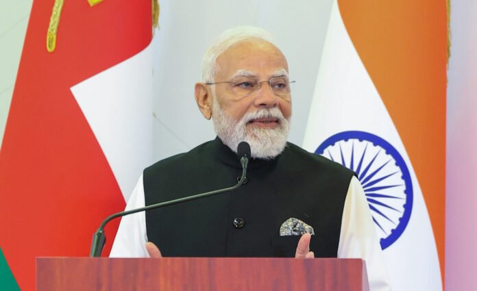 PM Modi Speaks at India–Oman Business Forum in Muscat PM Narendra Modi addresses Indian community and business leaders in Muscat