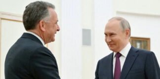 Putin Holds High-Stakes Talks With Trump Envoy Steve Witkoff on Ukraine Peace Framework Putin meets Trump’s special envoy Steve Witkoff at the Kremlin for Ukraine peace talks