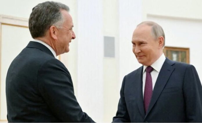 Putin meets Trump’s special envoy Steve Witkoff at the Kremlin for Ukraine peace talks