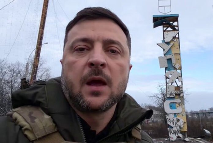Zelenskyy Says Russia Launched 1,300 Drones at Ukraine in a Week