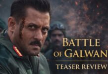 Salman Khan Stuns as Army Hero in ‘Battle of Galwan’ Teaser, Fans Divided Online Salman Khan as Colonel Santosh Babu in Battle of Galwan teaser set in Ladakh