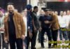 Salman Khan’s Playful Moment with Bodyguard Shera Goes Viral at Arbaaz Khan–Shura Khan Anniversary Bash Salman Khan shares a playful moment with bodyguard Shera at anniversary party