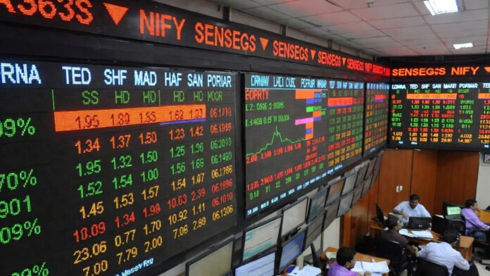 Sensex and Nifty open lower amid year-end selling and FII outflows