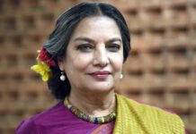 Shabana Azmi Joins Cast of Awarapan 2, Raising Stakes for 2026 Bollywood Thriller Shabana Azmi posing at Awarapan 2 announcement event