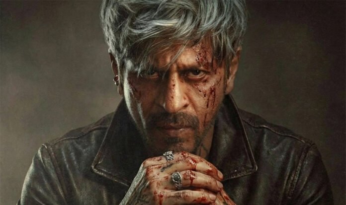 shah-rukh-khan-king-studio- Shah Rukh Khan spotted at recording studio amid King movie New Year buzz