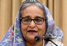 Sheikh Hasina Slams Yunus-Led Interim Government, Calls ICT Verdict ‘Political Vendetta’ Former Bangladesh Prime Minister Sheikh Hasina addresses political crisis