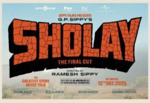 Sholay Returns to Theaters After 50 Years with Ramesh Sippy’s Never-Seen Original Ending Restored in 4K Sholay 50th anniversary re-release featuring restored original ending by Ramesh Sippy in 4K