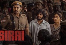 ‘Sirai’ Movie Review: Vikram Prabhu Shines in Gripping Action Thriller Vikram Prabhu in Sirai Tamil film, action thriller movie still