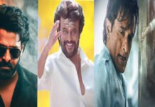 South Superstars vs Bollywood Villains: 5 Big 2026 Film Projects Where Hindi Antagonists Take on Southern Heroes South Indian superstars Prabhas, Thalapathy Vijay, Rajinikanth facing Bollywood villains in upcoming films