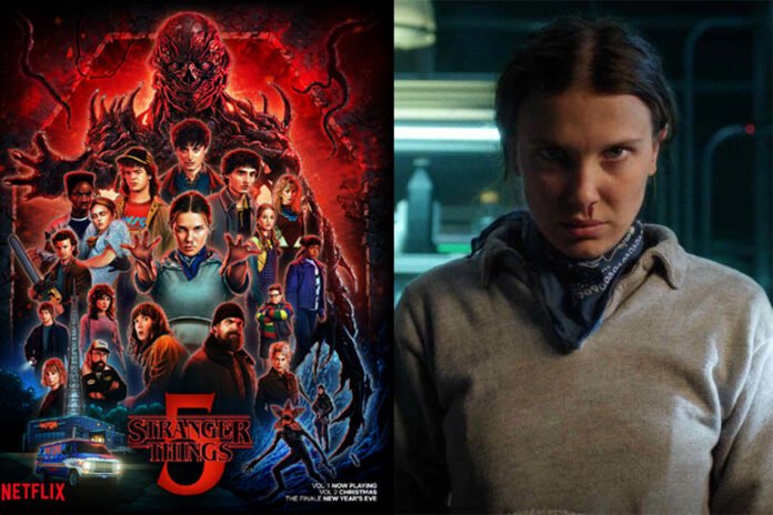 Stranger Things Season 5 finale featuring Eleven facing Vecna in Hawkins