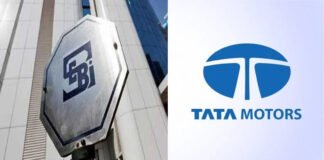 Tata Motors Finance Settles NCD Violation Case With SEBI for ₹32 Lakh; Tata Motors Plans Five New EV Launches Tata Motors Finance office and Tata electric vehicles showcased at an auto expo