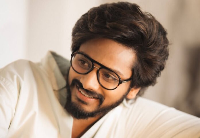 teja-sajja-dharma-interview eja Sajja smiling in interview, discussing Hindi accent and Dharma Productions plans