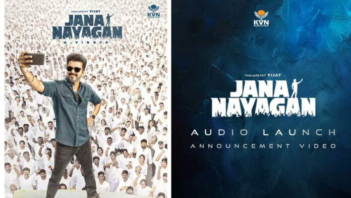 Thalapathy Vijay in Jan Nayakan as new song Chela Magale is released