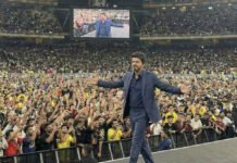 Vijay’s Final Film Jana Nayagan Set for January 9 Release; Actor Opens Up About Leaving Cinema Thalapathy Vijay at the Jana Nayagan 2026 audio launch in Kuala Lumpur, addressing fans about his retirement