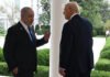 Trump, Netanyahu Discuss West Bank and Gaza Peace Plan During Florida Meeting Donald Trump and Israeli Prime Minister Benjamin Netanyahu meet at Mar-a-Lago in Florida to discuss Gaza peace efforts and the West Bank situation.