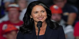 Tulsi Gabbard Says ‘Islamist Ideology Poses a Threat to the US’ During AmFest 2025 Address Tulsi Gabbard speaks at AmericaFest 2025 conference in Arizona