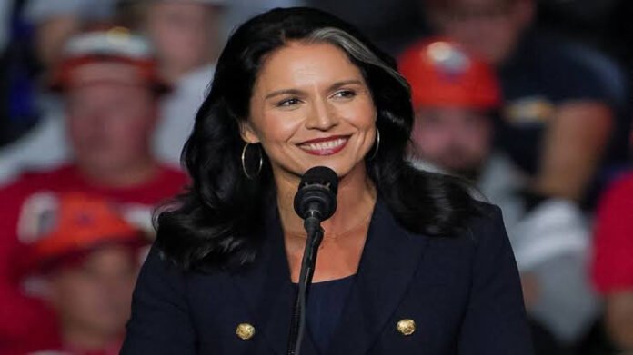 Tulsi Gabbard speaks at AmericaFest 2025 conference in Arizona