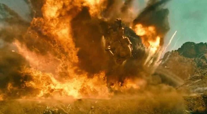 UAE and Saudi flags amid rising diplomatic tensions over Yemen conflict