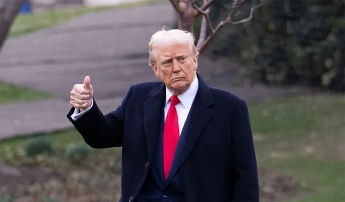 U.S. economy growth concept showing GDP chart, AI tech, and tax policy symbols