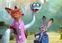 Zootopia 2 Roars to Historic $556.4M Global Opening, Dominates 2025 Box Office Zootopia 2 animated characters on film poster showcasing dynamic cityscape