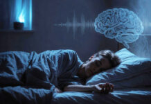 Is 6 Hours of Deep Sleep Better Than 8? New Oxford Study Sparks Global Sleep Debate Person sleeping peacefully at night with deep sleep and brain health concept