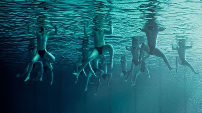 “The Plague movie scene showing boys at summer camp, 2026 psychological thriller”