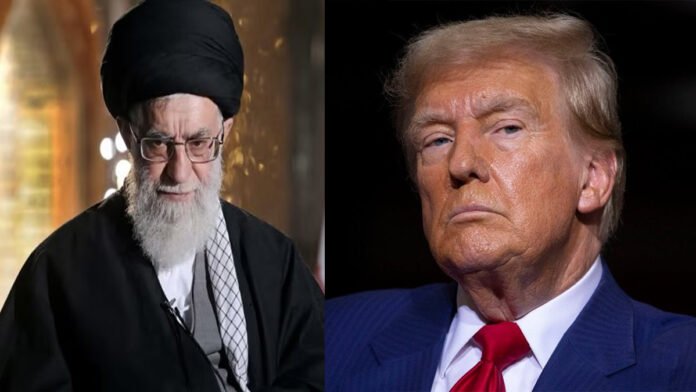 Donald Trump statement on Iran protests and Khamenei warning demonstrators