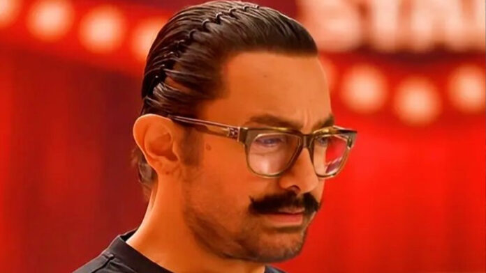 Aamir Khan and Lokesh Kanagaraj conceptual collaboration announcement for mystery thriller The Ghost 2026