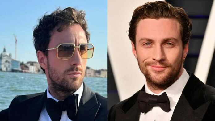 Aaron Taylor-Johnson rumored as the next James Bond actor