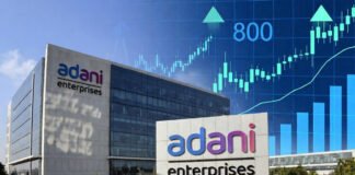 Adani Enterprises’ ₹1,000-Crore NCD Issue Fully Subscribed in 45 Minutes, Signals Strong Investor Confidence Adani Enterprises office building with financial charts symbolizing strong NCD investor demand