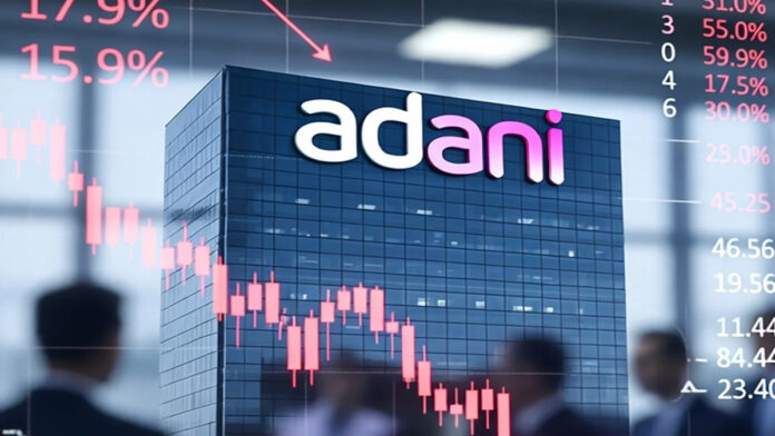 Adani Enterprises quarterly results show sharp profit decline