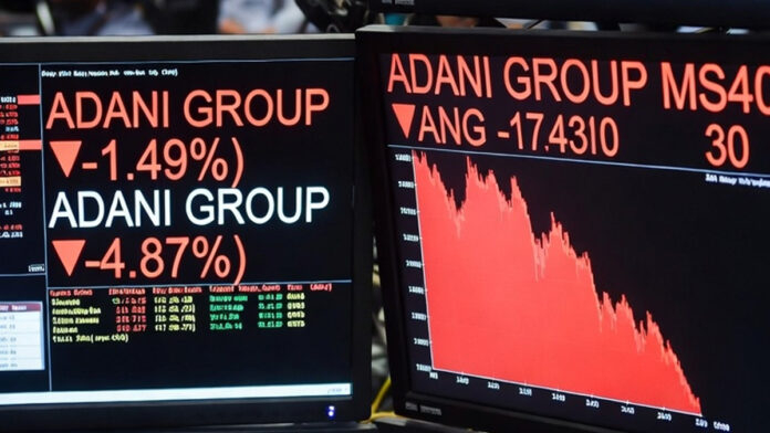 Adani Group stock crash triggers Indian market sell-off wiping out investor wealth
