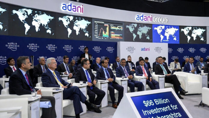 Adani Group leaders discuss $66B investment proposal for Maharashtra at WEF Davos 2026