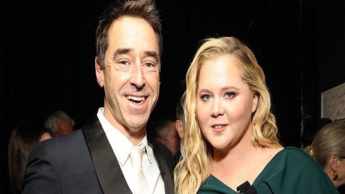 Amy Schumer attending a comedy event in 2026