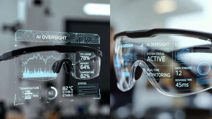 Concept image of Apple AR Glasses amid growing global scrutiny of AI technology