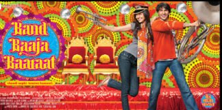 Band Baaja Baaraat Re-Release Date Announced: Ranveer Singh and Anushka Sharma Film Back in Cinemas Ranveer Singh and Anushka Sharma in a scene from Band Baaja Baaraat re-release