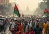 Bangladesh Braces for Elections Amid Interim Turmoil: BNP Pushes Yunus Government as Reforms Stall in 2026 Bangladesh 2026 political unrest: Protesters demand elections from Yunus interim government in Dhaka streets post-Hasina coup.