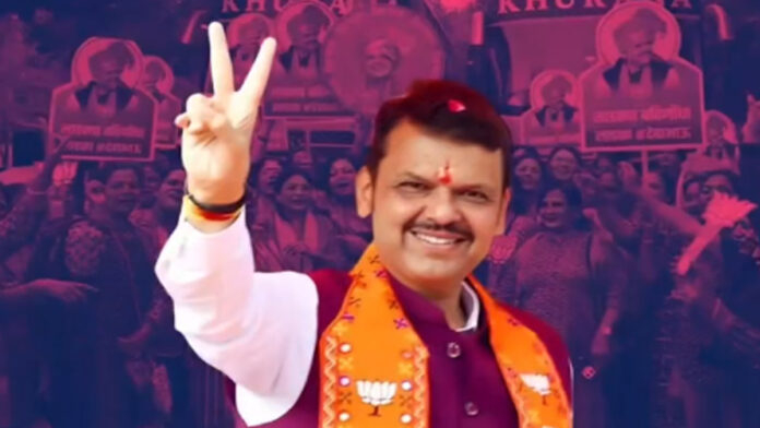 BJP leaders celebrate Mahayuti’s historic victory in Mumbai BMC elections