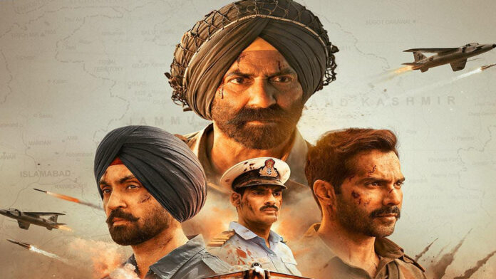 Border 2 advance booking surge and star cast including Sunny Deol, Varun Dhawan and Diljit Dosanjh
