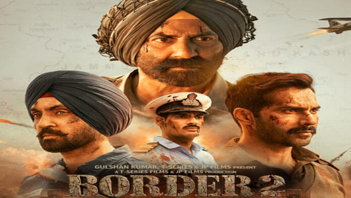 Border 2 advance booking surge for Sunny Deol-led war drama ahead of Republic Day release