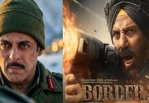 Border 2 vs Salman Khan’s Battle of Galwan: Republic Day 2026 Box Office Clash Looms Sunny Deol in Border 2 as box office clash with Salman Khan looms