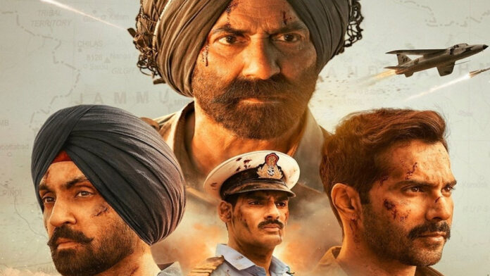 Sunny Deol roars in Border 2 trailer as fans react to powerful patriotic scenes