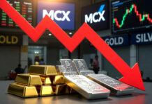 Gold Silver Price Crash: Bullion Market in Chaos as Silver Crashes ₹1.28 Lakh, Gold Plunges ₹33,000 in a Day gold-silver-price-crash-jan-31-2026.jpg
