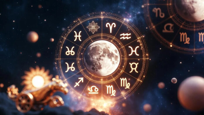 Daily horoscope January 30, 2026 showing zodiac signs and planetary alignments