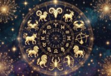 Daily Horoscope for January 7, 2026: Know What the Stars Say About Your Career, Health, and Relationships Zodiac wheel with planetary symbols representing daily horoscope for January 7, 2026